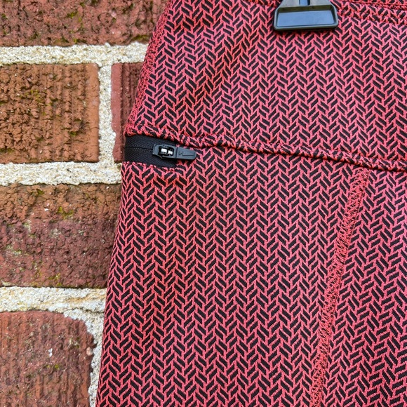 Kerrits Fleece Lite II Knee Patch Herringbone Tight size Medium - Picture 3 of 7